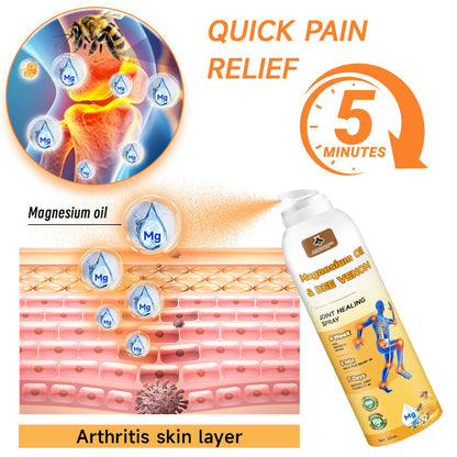 30upsell💧🐝ADNOON™ Magnesium Oil & Bee Venom Joint Healing Spray👨‍⚕️