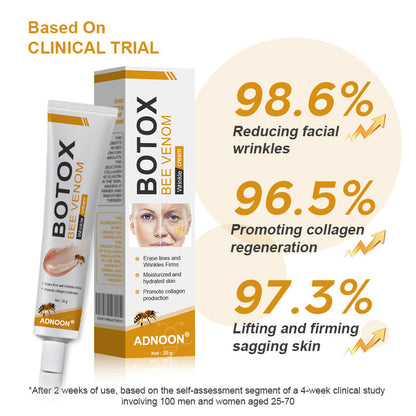 (Made and Shipped from USA✅) ADNOON®Botox Bee Venom Wrinkle Removal Cream- LAST DAY 80% OFF