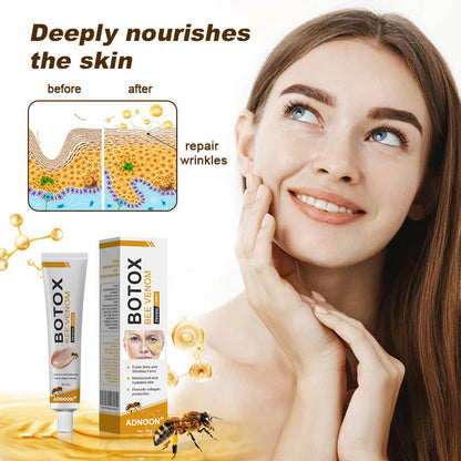 (Made and Shipped from USA✅) ADNOON®Botox Bee Venom Wrinkle Removal Cream- LAST DAY 80% OFF