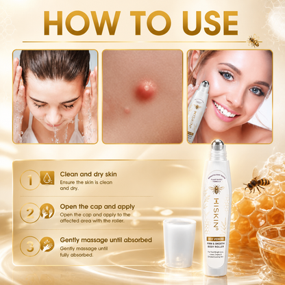 𝐇𝐈𝐒𝐊𝐈𝐍® BEE VENOM BIO-REVIVE BODY ROLLER