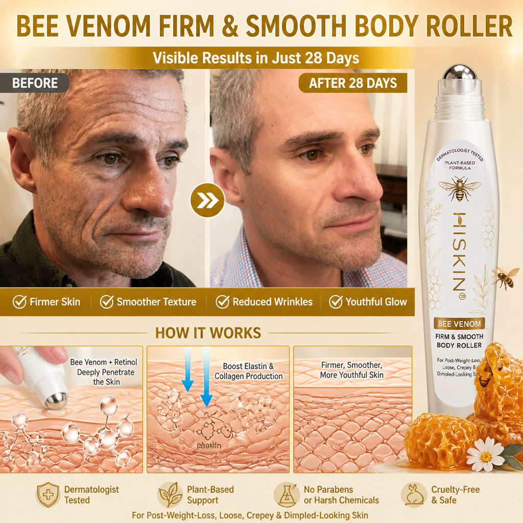 𝐇𝐈𝐒𝐊𝐈𝐍® BEE VENOM BIO-REVIVE BODY ROLLER