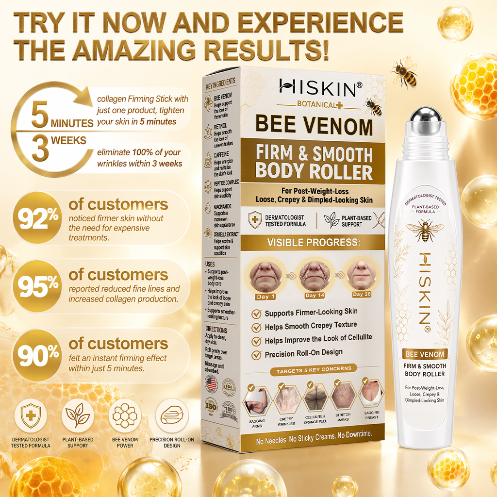 𝐇𝐈𝐒𝐊𝐈𝐍® BEE VENOM BIO-REVIVE BODY ROLLER