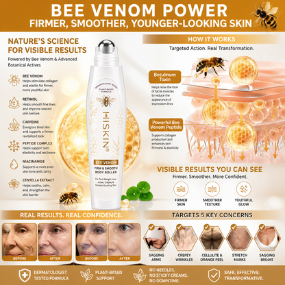 𝐇𝐈𝐒𝐊𝐈𝐍® BEE VENOM BIO-REVIVE BODY ROLLER