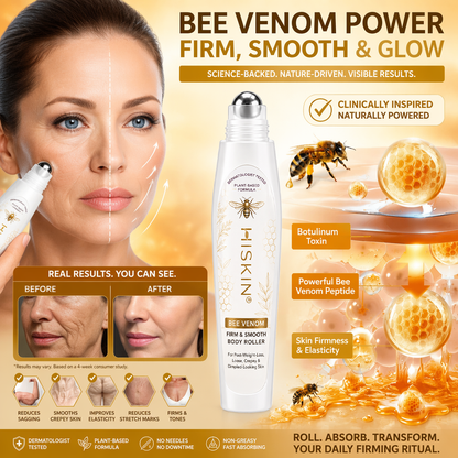 𝐇𝐈𝐒𝐊𝐈𝐍® BEE VENOM BIO-REVIVE BODY ROLLER