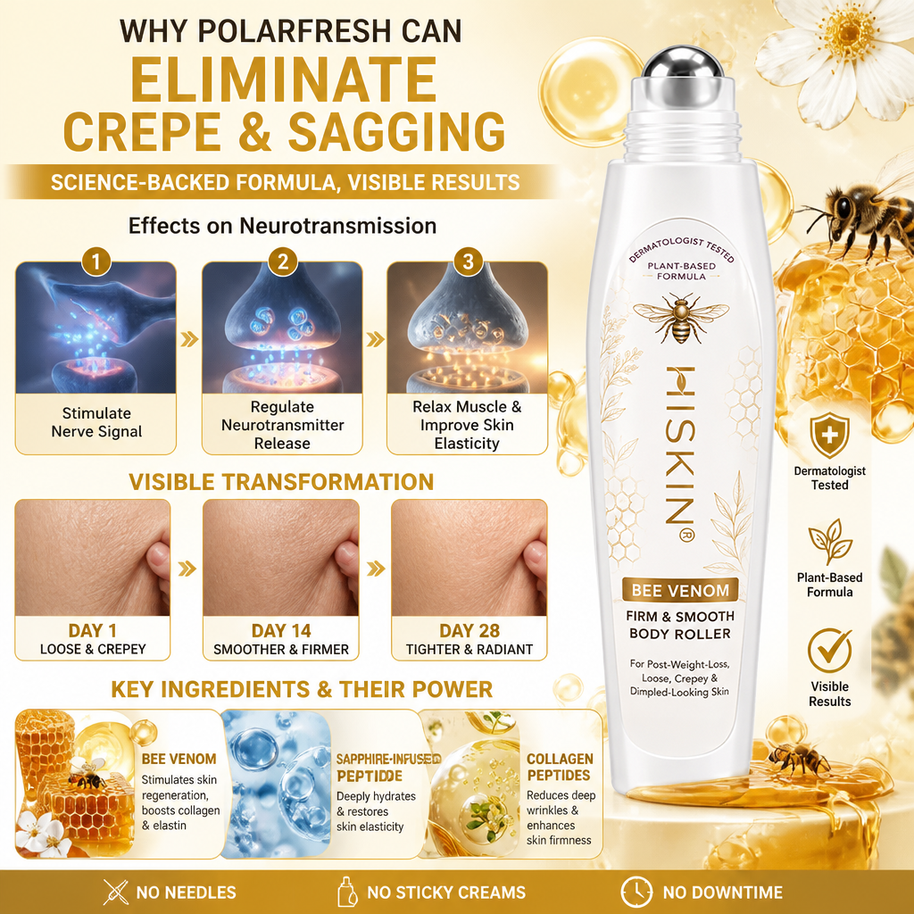 𝐇𝐈𝐒𝐊𝐈𝐍® BEE VENOM BIO-REVIVE BODY ROLLER