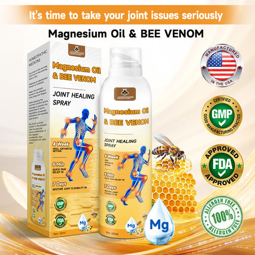 30upsell💧🐝ADNOON™ Magnesium Oil & Bee Venom Joint Healing Spray👨‍⚕️