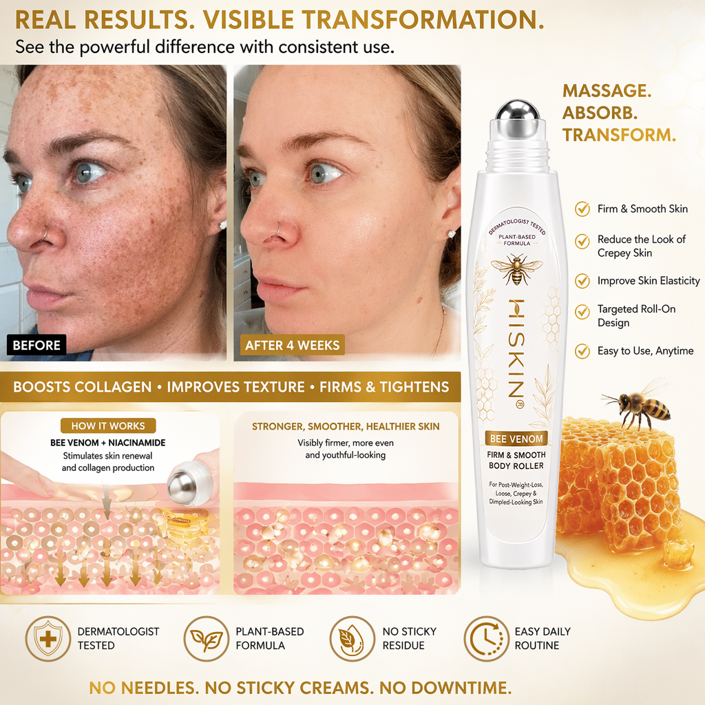 𝐇𝐈𝐒𝐊𝐈𝐍® BEE VENOM BIO-REVIVE BODY ROLLER