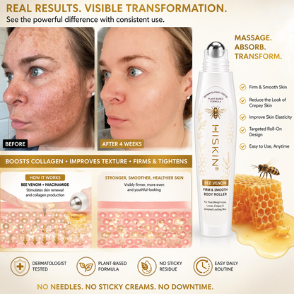 𝐇𝐈𝐒𝐊𝐈𝐍® BEE VENOM BIO-REVIVE BODY ROLLER