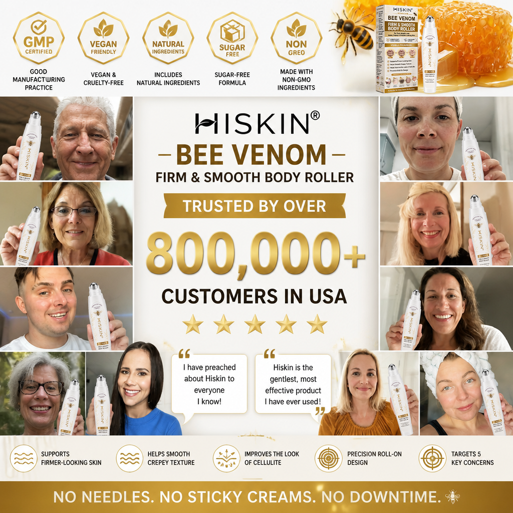 𝐇𝐈𝐒𝐊𝐈𝐍® BEE VENOM BIO-REVIVE BODY ROLLER