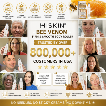𝐇𝐈𝐒𝐊𝐈𝐍® BEE VENOM BIO-REVIVE BODY ROLLER