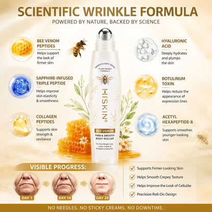 𝐇𝐈𝐒𝐊𝐈𝐍® BEE VENOM BIO-REVIVE BODY ROLLER