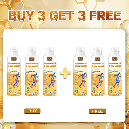 30upsell💧🐝ADNOON™ Magnesium Oil & Bee Venom Joint Healing Spray👨‍⚕️