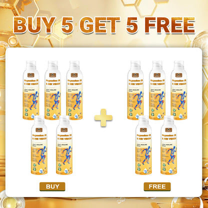 30upsell💧🐝ADNOON™ Magnesium Oil & Bee Venom Joint Healing Spray👨‍⚕️