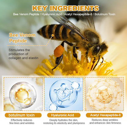 (Made and Shipped from USA✅) ADNOON®Botox Bee Venom Wrinkle Removal Cream- LAST DAY 80% OFF