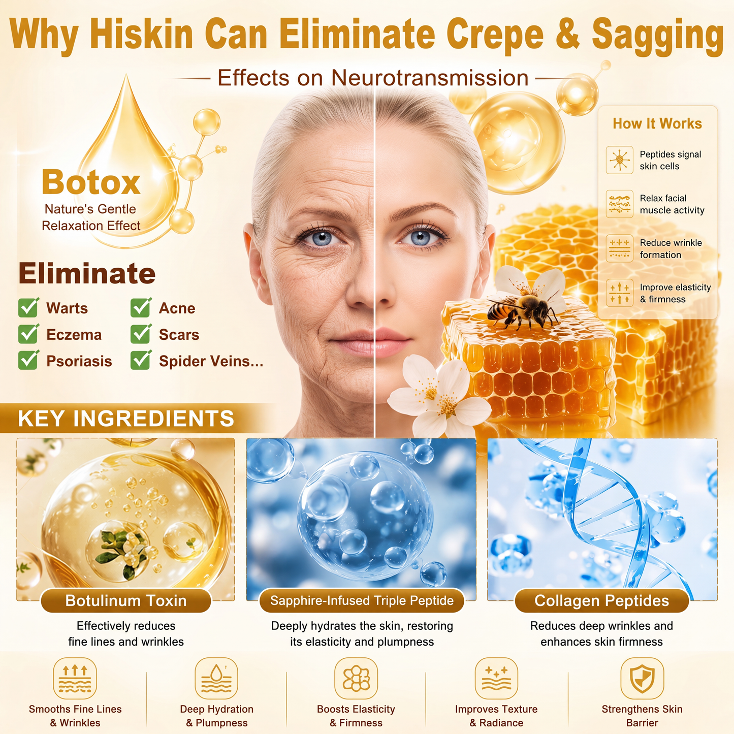 𝐇𝐈𝐒𝐊𝐈𝐍® BEE VENOM BIO-REVIVE BODY ROLLER