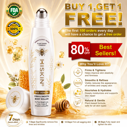 𝐇𝐈𝐒𝐊𝐈𝐍® BEE VENOM BIO-REVIVE BODY ROLLER
